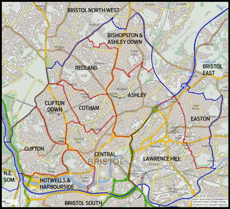 The Constituency and Wards Bristol Central Labour Party Bristol