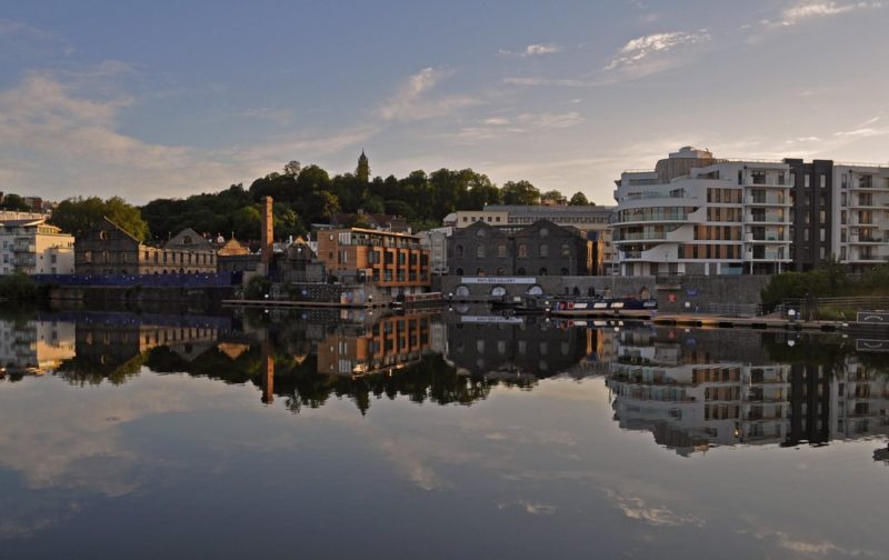 Bristol harbourside