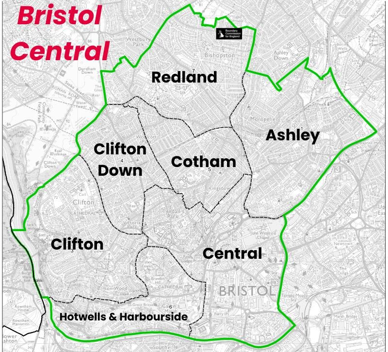 New Bristol Central Constituency